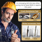 ⏳Time-Limited Special⏰4-Flute Eccentric Drill Bit Kit – Titanium-coated & multi-material ✨