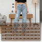 ✨50% OFF✨Straight Leg Jeans With Rhinestones