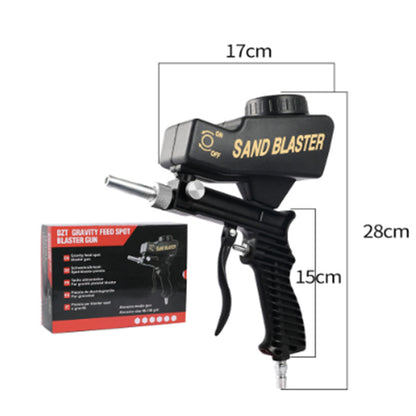 📢📢50% OFF !! ⏰Portable Pneumatic Sand Blaster Gun – Rust Removal, Polishing & Detailing Tool