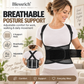 ⏳Time-Limited Special⏰ Support Your Back Instantly! Breathable 4-Rod Waist Support Brace