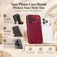 📢📢50% OFF !! ⏰ New iPhone 18-Inspired Colors! Luxe Soft Faux Leather Case 💎 | Premium Touch ✨ | Trending Now 🔥 | Limited Stock ⏰