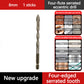 ⏳Time-Limited Special⏰4-Flute Eccentric Drill Bit Kit – Titanium-coated & multi-material ✨