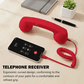 📢📢50% OFF !! ⏰📞Vintage Retro Telephone Handset ✨The most unique gift! Perfect forLovers of ceremonial occasions🎄