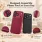 📢📢50% OFF !! ⏰ New iPhone 18-Inspired Colors! Luxe Soft Faux Leather Case 💎 | Premium Touch ✨ | Trending Now 🔥 | Limited Stock ⏰