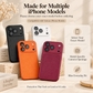 📢📢50% OFF !! ⏰ New iPhone 18-Inspired Colors! Luxe Soft Faux Leather Case 💎 | Premium Touch ✨ | Trending Now 🔥 | Limited Stock ⏰
