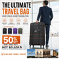 🔥Limited Time 50% Off！🧳Meet all your travel storage needs！Large Capacity Expandable Travel Duffel Bag