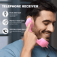 📢📢50% OFF !! ⏰📞Vintage Retro Telephone Handset ✨The most unique gift! Perfect forLovers of ceremonial occasions🎄
