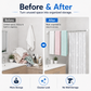 📢📢40% OFF !! ⏰ Telescopic Clothing Rod – Extendable & Space-Saving ✨