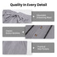 👕 60% OFF! 👖Men's Hooded Casual Loose Top & Pants 2-Piece Set🍂