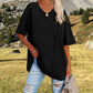 📢📢50% OFF !! ⏰Women's Casual Loose V-neck T-shirt