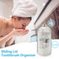📢📢50% OFF !!⏰Sliding Lid Toothbrush Organizer