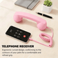 📢📢50% OFF !! ⏰📞Vintage Retro Telephone Handset ✨The most unique gift! Perfect forLovers of ceremonial occasions🎄
