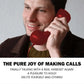 📢📢50% OFF !! ⏰📞Vintage Retro Telephone Handset ✨The most unique gift! Perfect forLovers of ceremonial occasions🎄