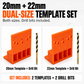 🎁 Buy 1 Get 1 FREE – 🛠️ Wardrobe & Cabinet Side Filler Panel Positioning Tool for Precise Alignment