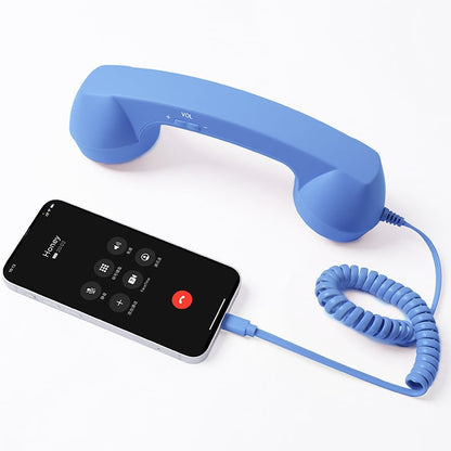 📢📢50% OFF !! ⏰📞Vintage Retro Telephone Handset ✨The most unique gift! Perfect forLovers of ceremonial occasions🎄