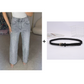 ✨50% OFF✨Straight Leg Jeans With Rhinestones