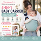 ⏳Time-Limited Special⏰4-in-1 Breathable Baby Carrier – 0-36 Months, Front/Back/Facing In/Out – Hands-Free Comfort for Parent & Baby! ✨