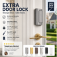 🚪LAST DAY SALE ONLY $26.99!!🔒 Home Security Door Reinforcement Lock – Extra Protection, No-Drill Installation & Adjustable 🏠