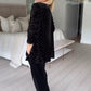 🎉Hot Sale🎉Women’s Luxury Rhinestone Decor Blazer