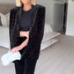 🎉Hot Sale🎉Women’s Luxury Rhinestone Decor Blazer