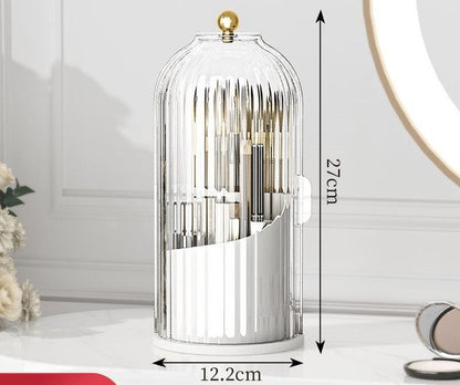 📢📢50% OFF !!⏰Sliding Lid Toothbrush Organizer