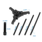 🔥🔧Limited Time Half Price-Three Jaw Crankshaft Pulley Removal Tool🔧
