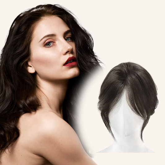 ⏰LAST DAY 57% OFF💝Natural Clip-on Partial Bangs Hair Piece