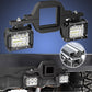📢📢50% OFF !! ⏰Tow Hitch-Mounted Reverse Light Bracket
