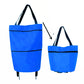 📢📢40% OFF !! ⏰2-in-1 Foldable Shopping Cart