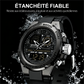 🖤Black Friday Offer: 56% OFF🔥Men's Waterproof Sports Watch with Luminous Display