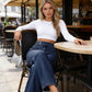 🎁2026 New Arrivals 50% OFF💥Women's High-Waist Wide-Leg Jeans