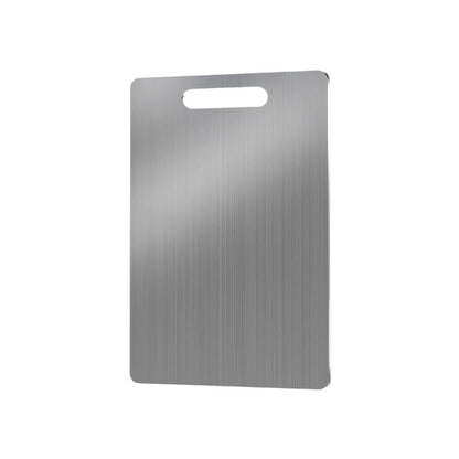 🔪🔥 50% OFF! Stainless Steel Household Thickened Anti-Mould Cutting Board – Heavy-Duty 304 Steel, Double-Sided Use, No Cracks No Bacteria ✨