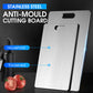 🔪🔥 50% OFF! Stainless Steel Household Thickened Anti-Mould Cutting Board – Heavy-Duty 304 Steel, Double-Sided Use, No Cracks No Bacteria ✨