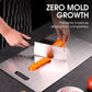 🔪🔥 50% OFF! Stainless Steel Household Thickened Anti-Mould Cutting Board – Heavy-Duty 304 Steel, Double-Sided Use, No Cracks No Bacteria ✨