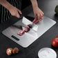 🔪🔥 50% OFF! Stainless Steel Household Thickened Anti-Mould Cutting Board – Heavy-Duty 304 Steel, Double-Sided Use, No Cracks No Bacteria ✨