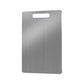 🔪🔥 50% OFF! Stainless Steel Household Thickened Anti-Mould Cutting Board – Heavy-Duty 304 Steel, Double-Sided Use, No Cracks No Bacteria ✨