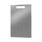 🔪🔥 50% OFF! Stainless Steel Household Thickened Anti-Mould Cutting Board – Heavy-Duty 304 Steel, Double-Sided Use, No Cracks No Bacteria ✨