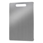 🔪🔥 50% OFF! Stainless Steel Household Thickened Anti-Mould Cutting Board – Heavy-Duty 304 Steel, Double-Sided Use, No Cracks No Bacteria ✨