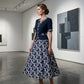 📢48% OFF!!!⏰Elegant Floral Print A-Line Dress