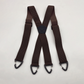 👔 LIMITED TIME: 50% OFF! 🔥 Men's X-Back Suspenders with Heavy-Duty Hook Clips – Wide, Adjustable & Durable for Work & Casual 🎩