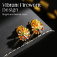 📢📢35% OFF !! ⏰Colorful Firework Stud Earrings for Women