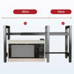 🎉 2026 Sale — Over 33,700 Sold!🍳 Expandable Microwave Rack Adjustable Kitchen Storage Shelf With Hooks ✨