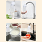 ⏳💥Final 3 hours-$16.99!! ⚡50K+ SOLD! Almost Gone-💥⏰Anti-Splash Kitchen Faucet Filter for Sediment & Rust Removal