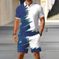 👕 LIMITED-TIME 50% OFF! ✨ Men's Summer Breathable Shirt & Shorts Set