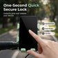 📢📢40% OFF !! ⏰ Universal Cycling Phone Mount‑1-Second Instant Lock Bike Phone Holder, 360° Rotation Shockproof Bracket for Bicycle & Motorcycle