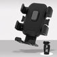 📢📢40% OFF !! ⏰ Universal Cycling Phone Mount‑1-Second Instant Lock Bike Phone Holder, 360° Rotation Shockproof Bracket for Bicycle & Motorcycle