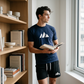👕 LIMITED-TIME 50% OFF! ✨ Men's Short Sleeve T-Shirt & Drawstring Shorts Set – Geometric Print, Breathable, Versatile 🔥