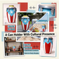 📢📢40% OFF !! ⏰Cultural Heritage Conga Can Insulator & Holder