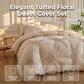 🛏️ 50% OFF!☁️Elegant Pinch Pleat Duvet Cover Set