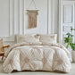 🛏️ 50% OFF!☁️Elegant Pinch Pleat Duvet Cover Set